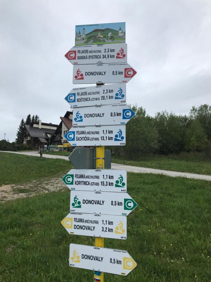 Apartman Bella Donovaly V Hotelovom Komplexe Extérieur photo